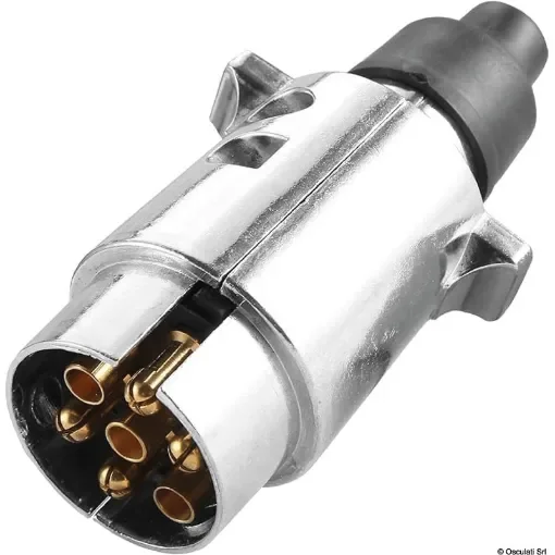 Osculati - 7-pin plug w/screw contacts for towing - 14.190.03 product image
