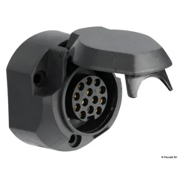 Osculati - 13-pole socket - 14.191.01 product image