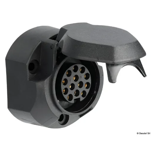 Osculati - 13-pole socket - 14.191.01 product image