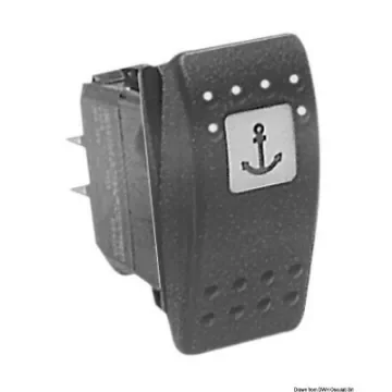 Osculati - ON-OFF switch 12 V - 14.192.01 product image