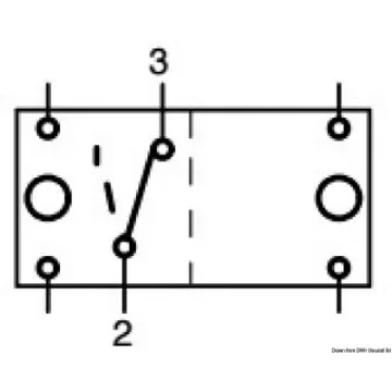 Osculati - Contura ON-OFF switch - 14.194.40 product image