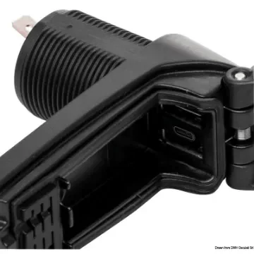 Osculati - Dual USB socket Type A + Type C - 14.195.68 product image