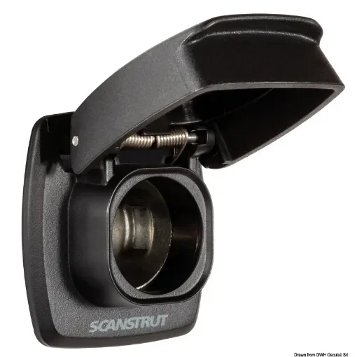 Osculati - SCANSTRUT Flip Pro watertight socket 12 V - 14.195.81 product image
