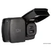 Osculati - SCANSTRUT Flip Pro Duo USB-A+USB-C and power socket 12V - 14.195.82 product image