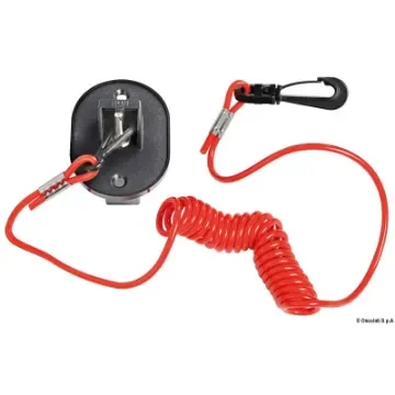 Osculati - Safety switch - it cuts off the current - 14.204.90 product image
