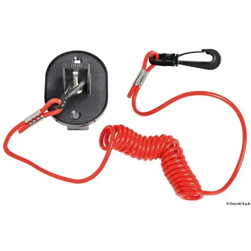 Osculati - Safety switch - it cuts off the current - 14.204.90 product image