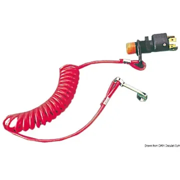 Osculati - Cutoff + safety key - 14.204.96 product image