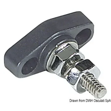 Osculati - Power post junction Mini 40 x 20 mm - 14.205.01 product image