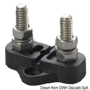 Osculati - Power post junction Mini 35 x 42 mm - 14.205.03 product image