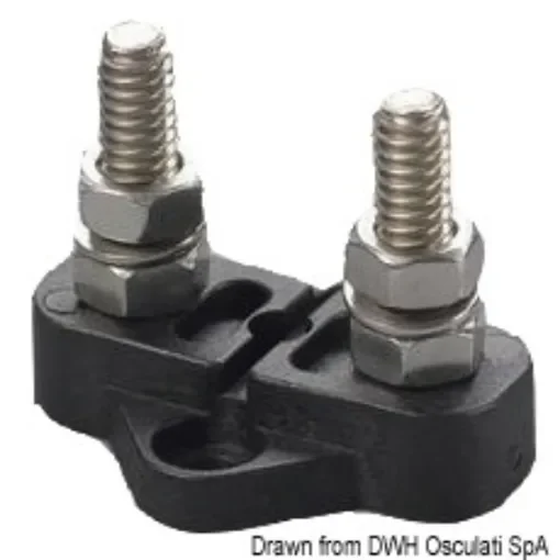 Osculati - Power post junction Mini 35 x 42 mm - 14.205.03 product image