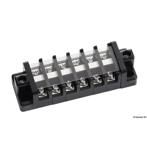 Osculati - Electrical cable terminal for 6 terminals 30 A - 14.206.47 product image