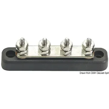 Osculati - Bus-bar electric terminal board 4 x 5 mm - 14.207.04 product image