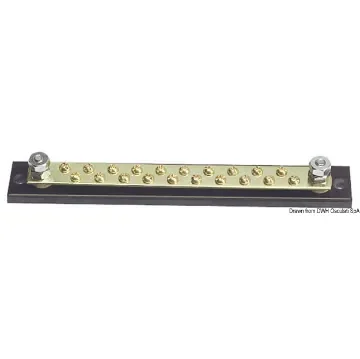 Osculati - Bus-bar electric terminal board 20 x 4 mm - 14.207.12 product image