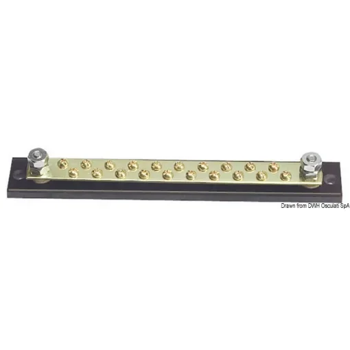 Osculati - Bus-bar electric terminal board 20 x 4 mm - 14.207.12 product image