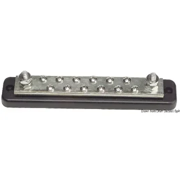 Osculati - Bus-bar electric terminal board 12 x 5 mm - 14.209.10 product image