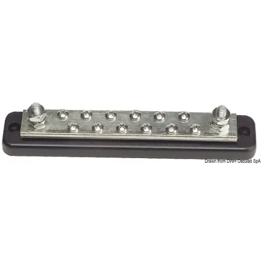 Osculati - Bus-bar electric terminal board 12 x 5 mm - 14.209.10 product image