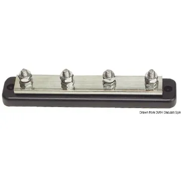 Osculati - Bus-Bar electric terminal board 4 x 8 mm - 14.209.19 product image