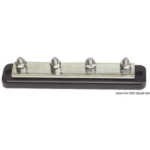 Osculati - Bus-Bar electric terminal board 4 x 8 mm - 14.209.19 product image