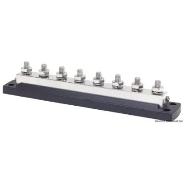 Osculati - Bus-Bar electric terminal board 8 x 10 mm - 14.209.22 product image
