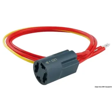Osculati - Preassembled wiring kit for FLAT switches - 14.215.20 product image