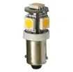 LED bulb for lights, courtesy lights and navigation lights, BA9S screw product image