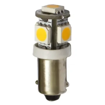 LED bulb for lights, courtesy lights and navigation lights, BA9S screw product image