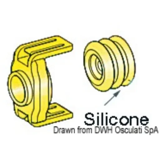 Osculati - Plug with gasket for 8/10 mm&amp;#178; wire - 14.232.02 product image