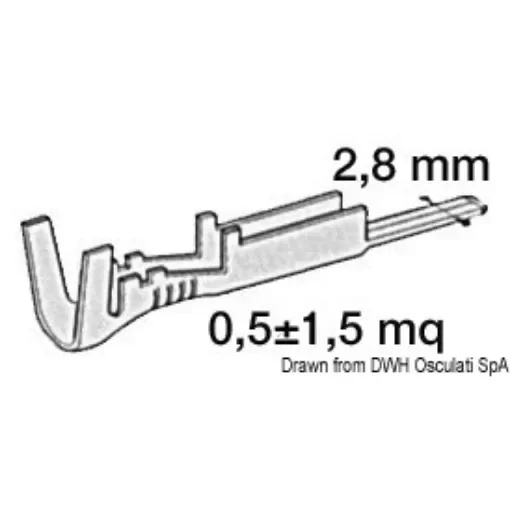Osculati - Male connection made of brass - 14.236.45 product image
