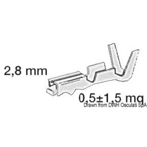 Female connection made of brass product image