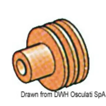 Osculati - Silicone nipple for watertight closure - 14.236.48 product image