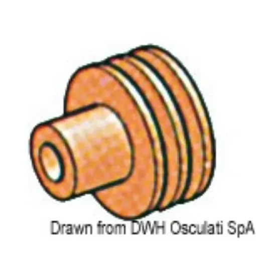 Osculati - Silicone nipple for watertight closure - 14.236.48 product image