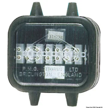 Osculati - 8 pole terminal board, 14A, 100% watertight - 14.241.10 product image