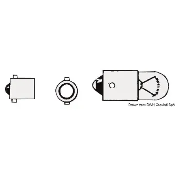 Osculati - Bayonet bulb - 14.250.00 product image