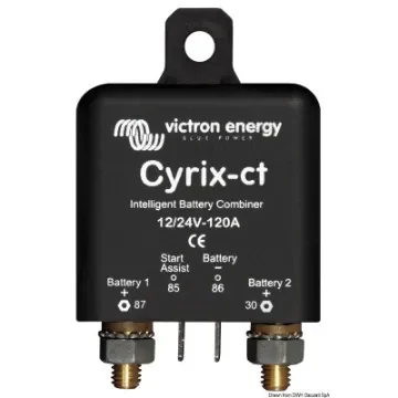 Osculati - VICTRON Cyrix-ct dual battery charger 120Ah - 14.263.01 product image