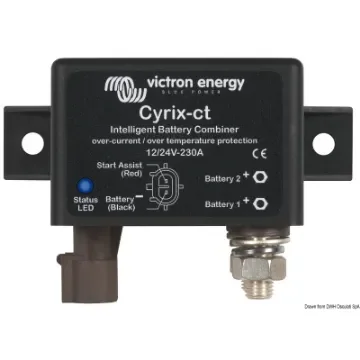 Osculati - VICTRON Cyrix-I dual battery charger 500 Ah - 14.263.02 product image