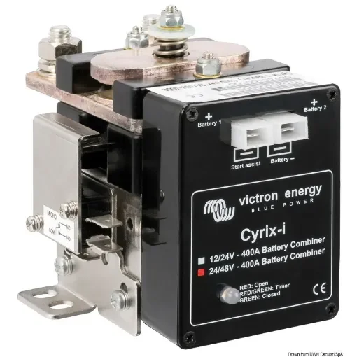 Osculati - VICTRON Cyrix-I dual battery charger 2000 Ah - 14.263.03 product image