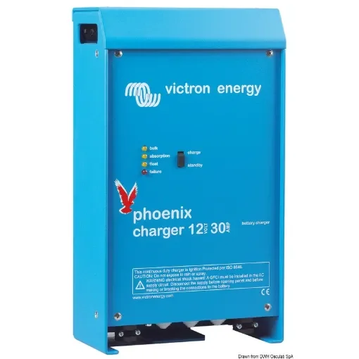VICTRON PHOENIX microprocessor battery charger product image