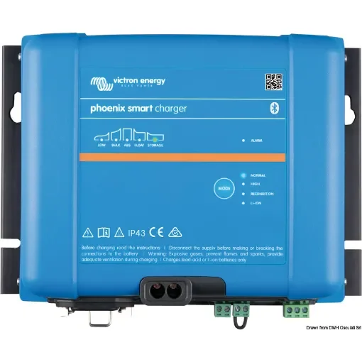 Osculati - VICTRON Smart IP43 Charger 24/25(3) 120-240V - 14.266.19 product image