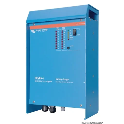 Osculati - VICTRON Skylla-I battery charger 24/100 (1+1) - 14.267.06 product image