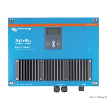 Osculati - Skylla battery charger IP65 24/35 (3) 120-240V - 14.267.21 product image