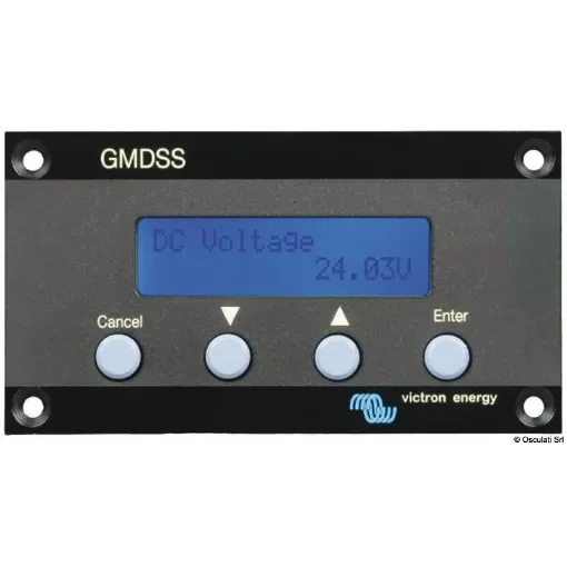 Osculati - VICTRON GMDSS battery charge control panels - 14.267.35 product image