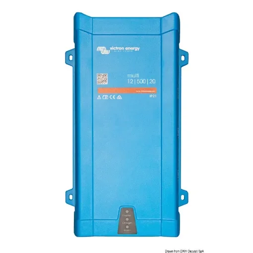 VICTRON MULTIPLUS  battery charger + inverter combo system product image
