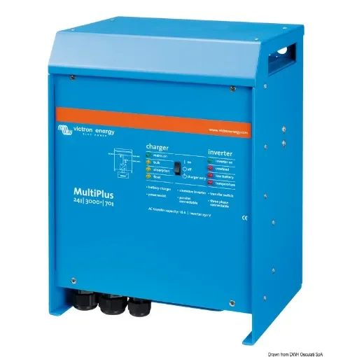 Osculati - VICTRON MULTIPLUS combined system 3000W - 50A - 14.268.18 product image