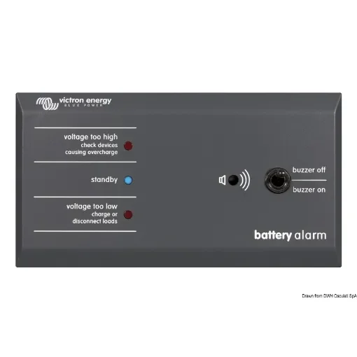 Osculati - Victron battery alarm panel - 14.270.30 product image