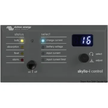 Osculati - VICTRON Skylla-I control panel - 14.270.38 product image