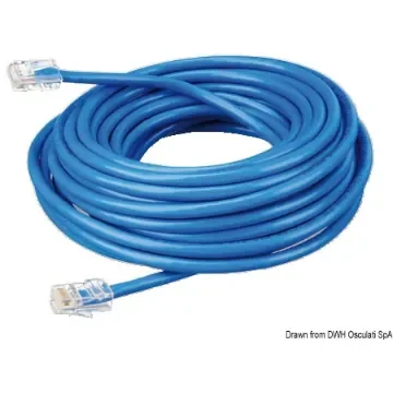 Osculati - UTP RJ45 cable for VICTRON control systems 7m - 14.270.47 product image