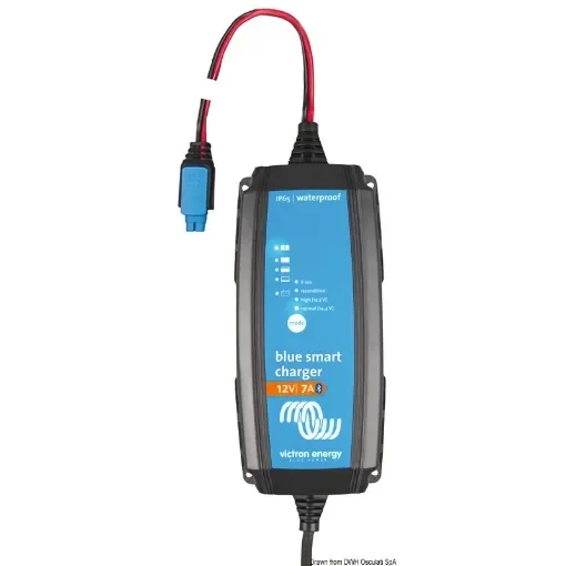 VICTRON Bluesmart IP65 battery charger with Bluetooth connection product image
