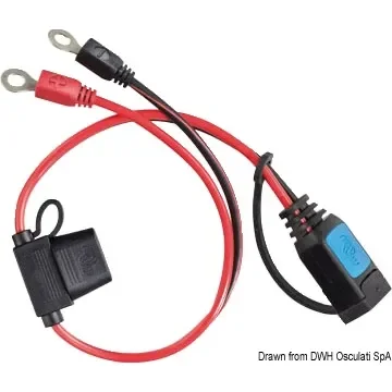 Osculati - Cable w/eyelets 6mm (motor battery) - 14.273.20 product image