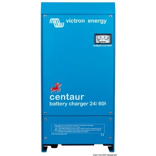 Osculati - VICTRON Centaur analog. battery charger 14.3V 100A - 14.274.07 product image