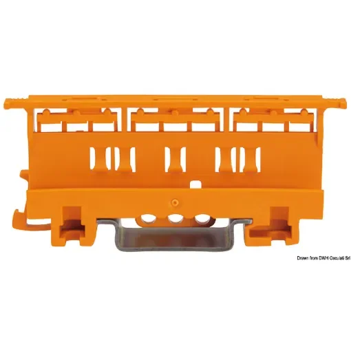 Osculati - Mounting carrier for 6-mm2 connectors - 14.286.51 product image